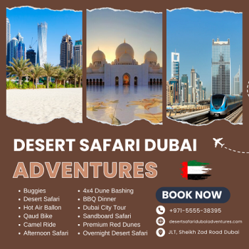 Desert Safari Dubai Adventures | +971 55 553 8395