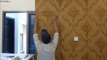  Wall Paper Fixing Work Contractor In Dubai - Alasafeer Group 