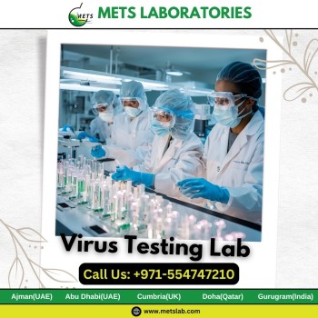 Virus Testing Lab | +971 554747210