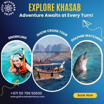 GULF MUSANDAM TOURS