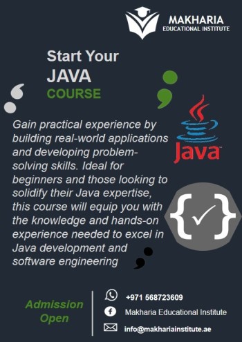 Become Master in Java with Makharian experts call-0568723609