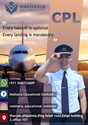 CPL CLASS START FROM ZERO FLYING EXPERIENCE - 0568723609