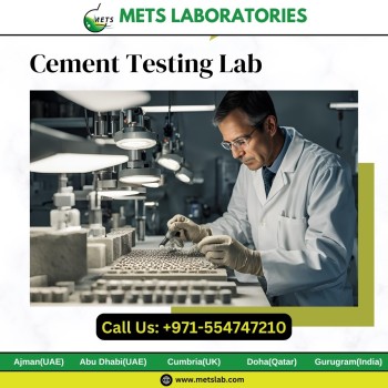 Cement Testing Lab | +971 554747210