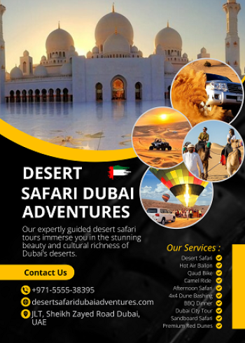 Desert Safari Dubai ADventures | +971 55 553 8395