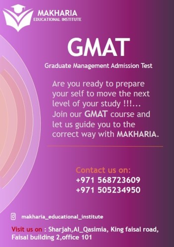 Become specialized in GMat Preparatrion with Makharia-0568723609