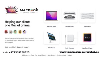 Macbook Repair Dubai