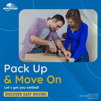 Affordable Moving Company in Dubai | Expert Movers Packers | MoversOnGo