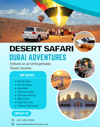 Dubai Desert Safari UAE / +971555538395