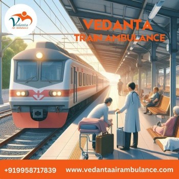 Vedanta Train Ambulance Service In Mumbai Gives Hospital-Like Facilities While Travelling