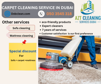 carpet cleaning service in Dubai