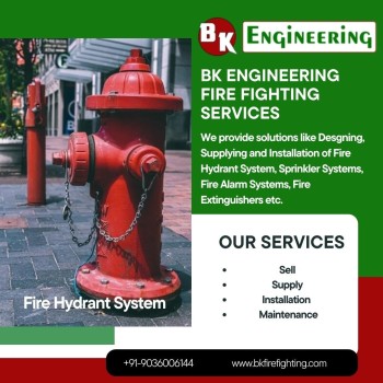 Comprehensive Fire Fighting Services in Bhopal: Ensuring Safety First  