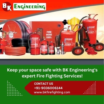 Premium Fire Fighting Services in Delhi: Is Your Property Fire-Ready?