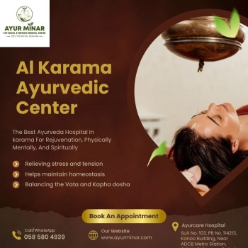 Al Karama Ayurvedic Center: Revitalize with Ancient Healing