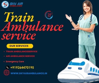 Medilift Train Ambulance Service Facility Works in Chain-System in Chennai