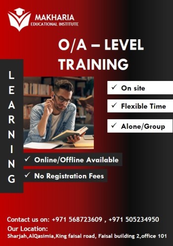 O-Level Preparation Course