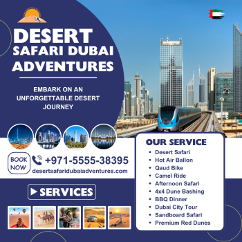 Desert Safari Dubai ADventures | +971 55 553 8395