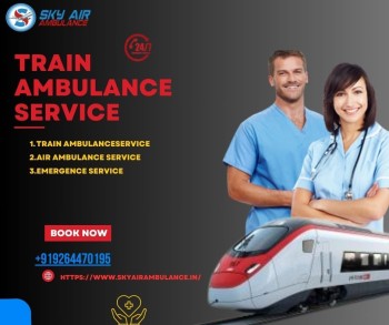  Use Train Ambulance service in Ranchi With Good Facility 