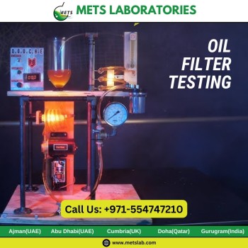 Oil Filter Testing | +971 554747210