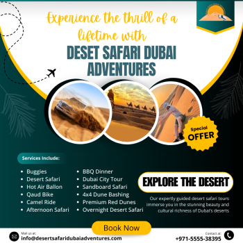 Evening Desert Safari Dubai 00971 55 553 8395