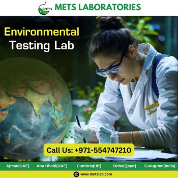 Environmental Testing Lab | +971 554747210