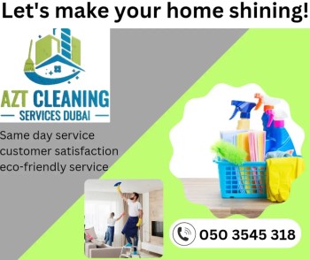 Home deep cleaning services in Dubai 