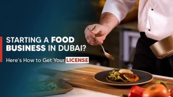 How much does a Food license Cost in Dubai