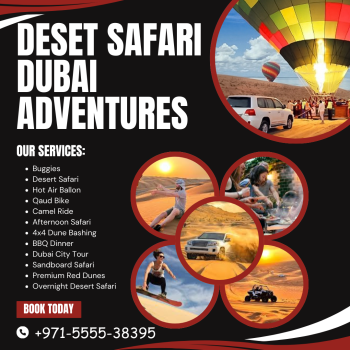 Premium Desert Safari Dubai / +971555538395