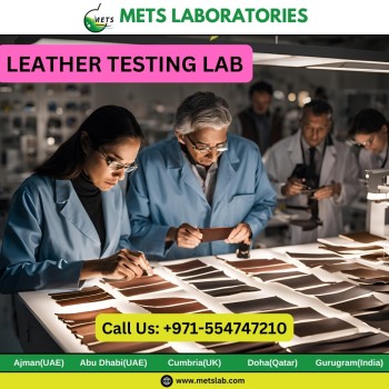 Leather Testing Lab |  +971 554747210