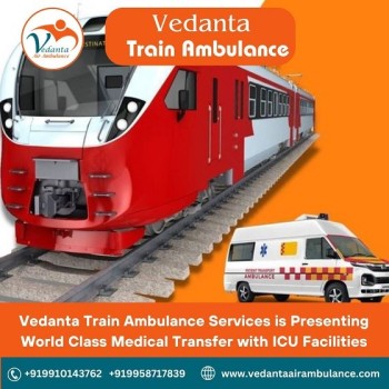 Vedanta Train Ambulance Service In Dibrugarh Helps In Transfering Patients 