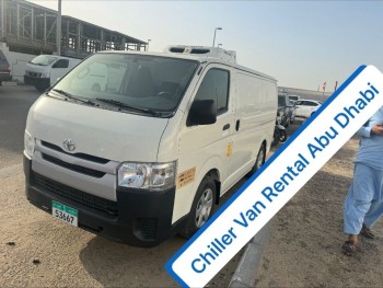 Best Chiller Van for Rent in Abu Dhabi | Freezer Truck