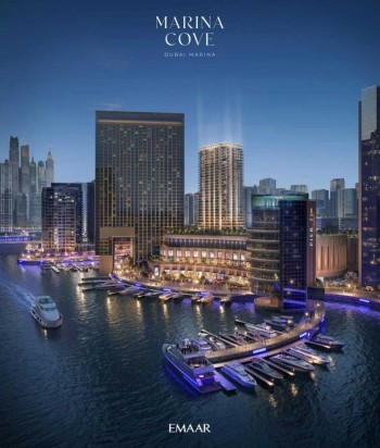  Marina Cove by Emaar Properties: A World-Class Waterfront Lifestyle at Dubai Marina