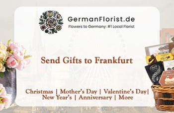 Premium Flower Delivery and Gift Sending Service in Frankfurt, Germany