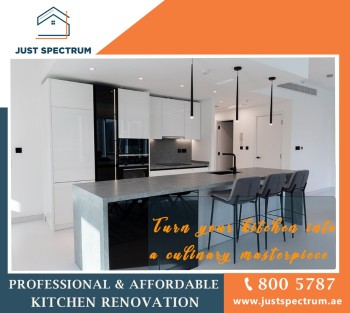 Professional and Affordable Kitchen Renovation Company in Dubai