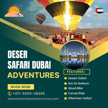 desert safari with Quad Biking Dubai +971 55 553 8395