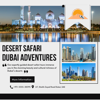 Desert Safari Dubai ADventures | +971 55 553 8395