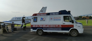 Arrive Frequently By Ansh Ambulance Services in Patna