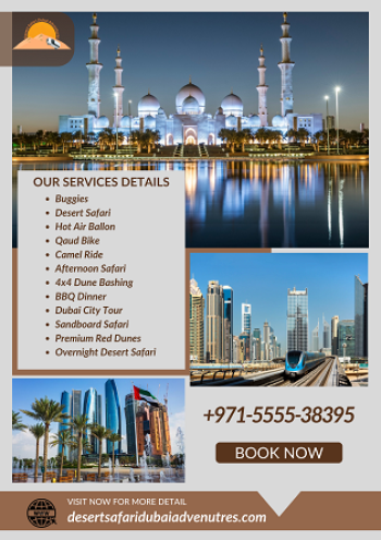 Desert Safari Dubai ADventures | +971 55 553 8395