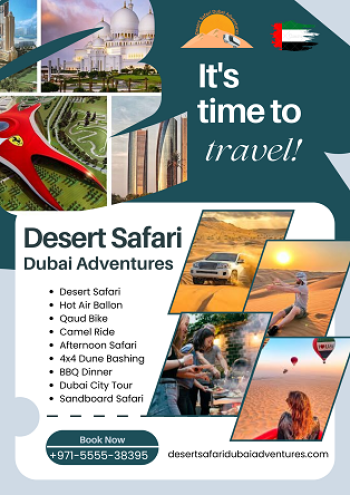 Desert Safari Dubai ADventures | +971 55 553 8395