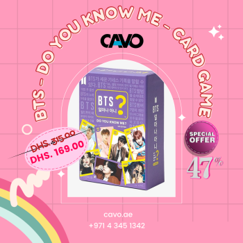 BTS - Do You Know Me - Card Game | CAVO