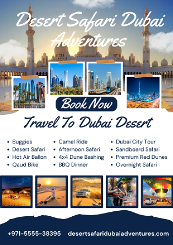 Desert Safari Dubai ADventures | +971 55 553 8395