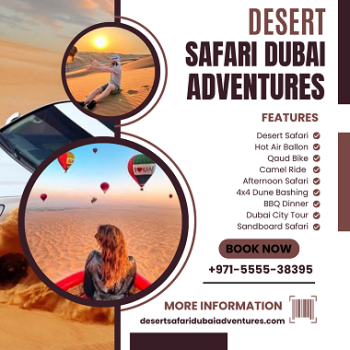 Desert Safari Dubai ADventures | +971 55 553 8395