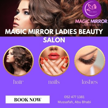 Luxury Ladies Salon in Mussafah, Abu Dhabi: Beauty Redefined