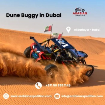 Dune Buggy in Dubai