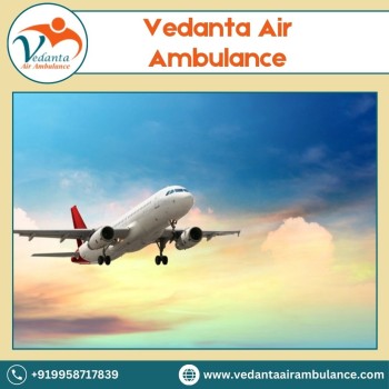 Select Vedanta Air Ambulance from Bangalore with Unmatched Medical Treatment