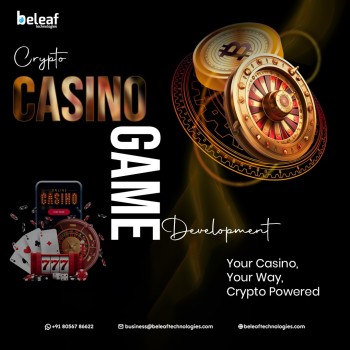 Crypto casino game development