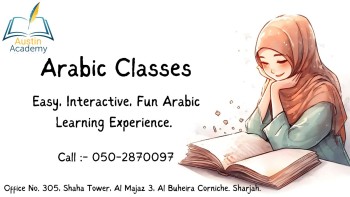 Arabic Language Classes With Best Offer in Sharjah 0502870097