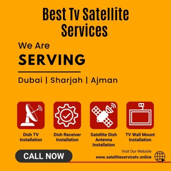 Dish TV and Airtel Tv Installation in dubai 0554214497