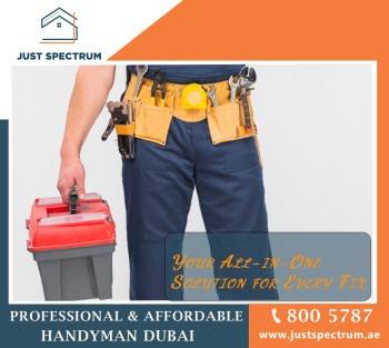 Professional and Affordable Handyman in Dubai