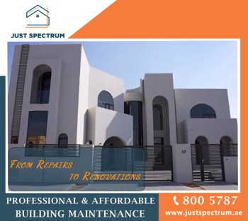 Professional and Affordable Property Maintenance Dubai