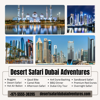 Desert Safari Dubai ADventures | +971 55 553 8395